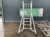 UNRESERVED 2 x Portable Aluminium Podiums - 4