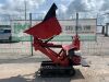 Hinowa Tracked Pedestrian High Tip Petrol Dumper - 2