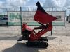 Hinowa Tracked Pedestrian High Tip Petrol Dumper - 3