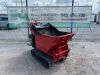 Hinowa Tracked Pedestrian High Tip Petrol Dumper - 4