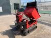 Hinowa Tracked Pedestrian High Tip Petrol Dumper - 5