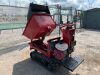 Hinowa Tracked Pedestrian High Tip Petrol Dumper - 7