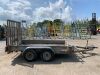 Indespension Twin Axle Fast Tow Plant Trailer c/w Ramp - 6