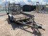 Indespension Twin Axle Fast Tow Plant Trailer c/w Ramp - 7