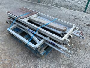 UNRESERVED Aluminium Scaffold Tower