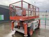 UNRESERVED Skyjack SJ6832RT Roug Terrain Diesel 32FT Scissors Lift