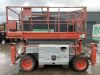 UNRESERVED Skyjack SJ6832RT Roug Terrain Diesel 32FT Scissors Lift - 2