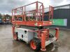 UNRESERVED Skyjack SJ6832RT Roug Terrain Diesel 32FT Scissors Lift - 3