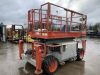 UNRESERVED Skyjack SJ6832RT Roug Terrain Diesel 32FT Scissors Lift - 4