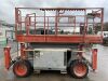 UNRESERVED Skyjack SJ6832RT Roug Terrain Diesel 32FT Scissors Lift - 5