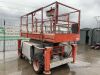 UNRESERVED Skyjack SJ6832RT Roug Terrain Diesel 32FT Scissors Lift - 6