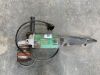 UNRESERVED Angle Grinder c/w Brushes