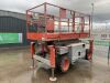 UNRESERVED Skyjack SJ6832RT Roug Terrain Diesel 32FT Scissors Lift - 8