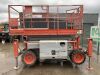 UNRESERVED Skyjack SJ6832RT Roug Terrain Diesel 32FT Scissors Lift - 9