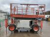 UNRESERVED Skyjack SJ6832RT Roug Terrain Diesel 32FT Scissors Lift - 11