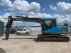 UNRESERVED 2013 Volvo EC140DL 14T Excavator - 3