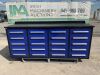 UNRESERVED Steelman 7FT Workbench c/w 20 x Drawers