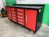 UNRESERVED Steelman 7FT Workbench c/w 10 x Drawers & 2 x Cabinets - 2