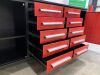 UNRESERVED Steelman 7FT Workbench c/w 10 x Drawers & 2 x Cabinets - 6