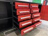 UNRESERVED Steelman 7FT Workbench c/w 10 x Drawers & 2 x Cabinets - 16