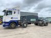 2010 Scania R480 8x2 Chassis Cab - 2