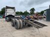 2010 Scania R480 8x2 Chassis Cab - 3