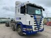 2010 Scania R480 8x2 Chassis Cab - 7