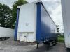 UNRESERVED 2006 SDC Tri Axle Curtainsider