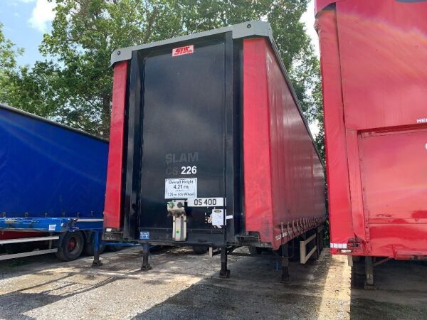 UNRESERVED 2017 SDC Tri Axle Curtainsider