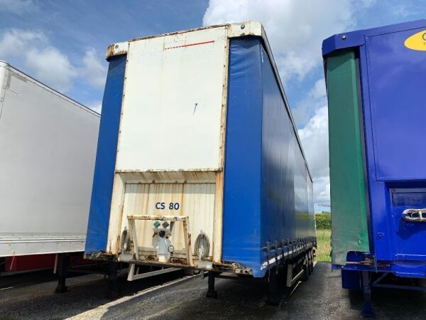 UNRESERVED 2007 SDC Tri Axle Curtainsider