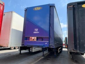 UNRESERVED 2007 Cartwright Tri Axle Curtainsider