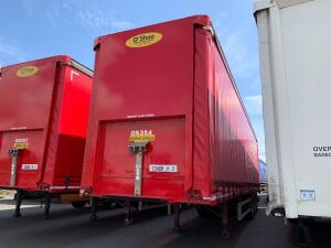 UNRESERVED Montracon Tri Axle Curtainsider