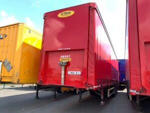 UNRESERVED Montracon Tri Axle Curtainsider