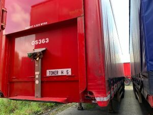 UNRESERVED Montracon Tri Axle Curtainsider