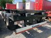 UNRESERVED 2019 Krone Tri Axle Skelly Trailer - 3