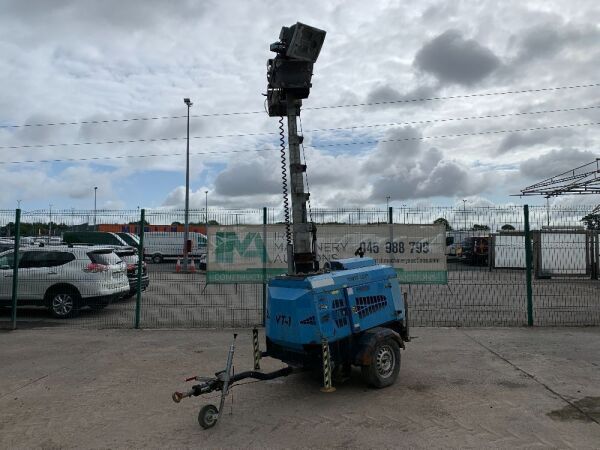 Tower Light VT-1 Fast Tow Diesel Lighting Tower