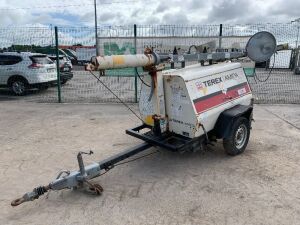 Terex Amida Fast Tow Diesel Lighting Tower