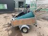 4X3 Single Axle Trailer c/w Contents - 2