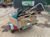 4X3 Single Axle Trailer c/w Contents - 3