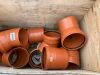 UNRESERVED Box Of 190mm Wavin Fittings - 2