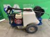 Honda Powerwasher c/w Bowser, Hose & Lance - 3