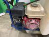 Honda Powerwasher c/w Bowser, Hose & Lance - 4