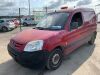 UNRESERVED 2004 Peugeot Partner 600