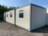 40FT x 12FT Portacabin c/w Kitchen