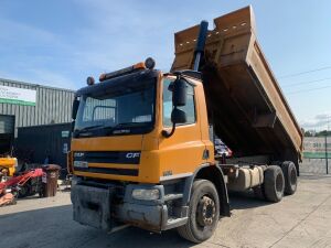 UNRESERVED 2007 DAF CF 75.310 6 Wheel Tipper