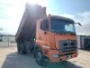 UNRESERVED 2009 Hino 700 2838 Euro 4 6 Wheel Tipper - 7