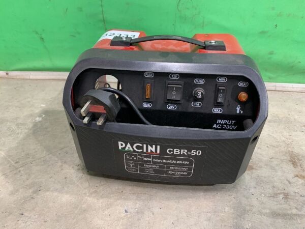 Pacini CBR - 50 Battery Charger