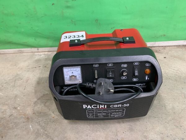 Pacini CBR - 50 Battery Charger