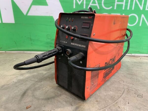 Pacini Pro Mig 290 Portable Mig Welder