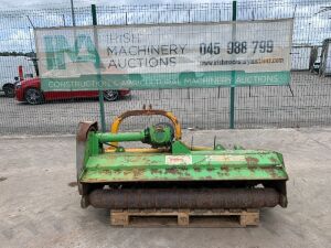 Eabe Offset Flail Mower